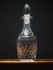 Vintage Clear Glass Decanter