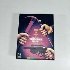 Vengeance Trilogy Blu Ray Box Set Park Chan Wook Oldboy Arrow Video Horror