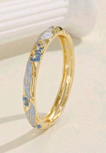 1pc vintage cloisonne bracelet - vintage,