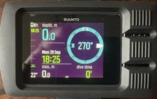 suunto eon steel black, little used, v.v.g.c., all packaging and charging lead