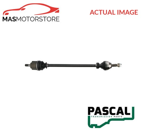 Drive shaft joint front - shaft, cv