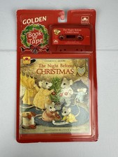 Vintage Golden Book N Tape The