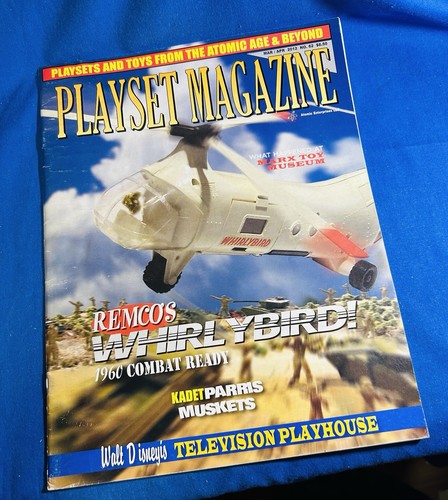 Playset magazine mar apr - #62,