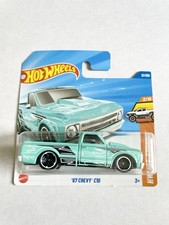 Hot Wheels 67 Chevy C10 Green