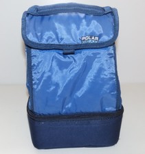 Polar Gear lunch bag blue two