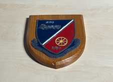 163 Transport & Movements Regiment RCT (V) Royal Corps of Transport Mess Plaque