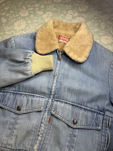 Vintage 70s levi denim - vintage,