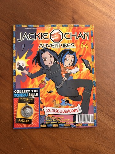 Jackie chan adventures - chan,