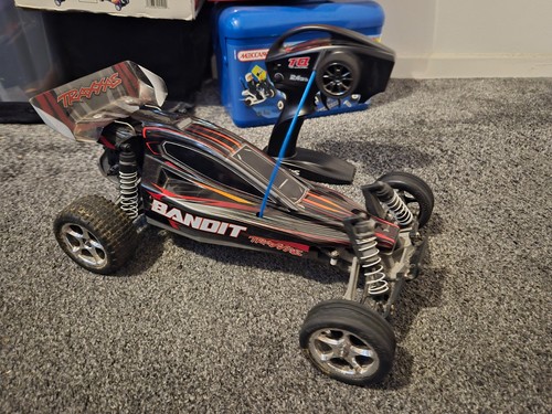 Traxxas bandit brushed - traxxas,