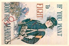 Postcard- WW1, RECRUITMENT