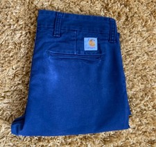 Carhartt Sid Pant Blue Size W31 L30