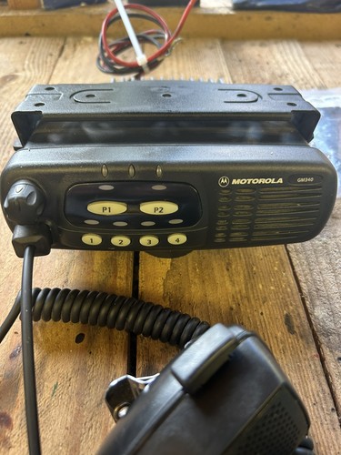Motorola gm340 mobile - motorola,