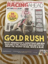 Racing ahead Magazine March