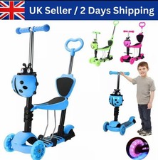 5 in 1 Kids Push Scooter