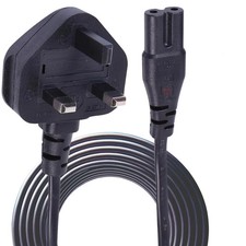 New Smart TV Mains Power Cable