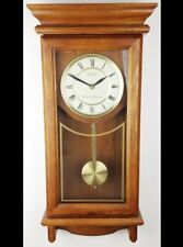 Seiko Wall Hanging Westminster Whittington Dual Chiming Wall Hanging Clock Wood