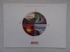 Elddis Caravan Brochure 1996: Wisp,Vogue,Elf,GTX,Crusader. 20 pages. Spec/Layout