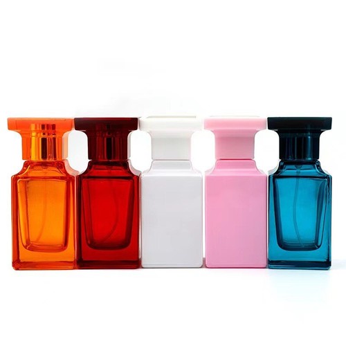 50ml empty glass - 50ml, spray