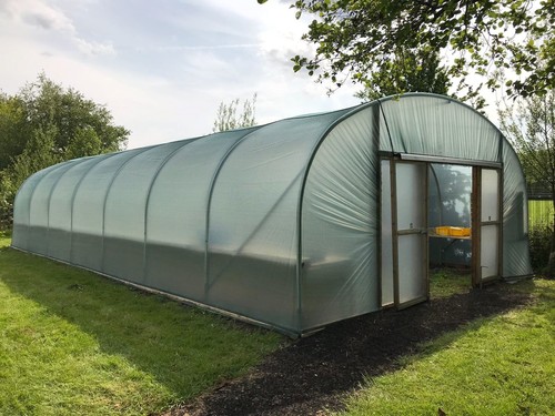 Polytunnel net cover - polytunnel,