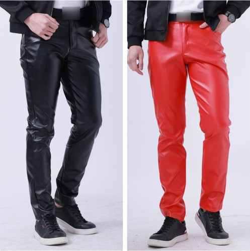 Stylish men faux leather - stylish,