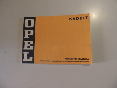 1974 rider owner manual - 1974,