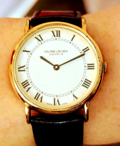 Gents 1960s swiss favre - swiss, gp
