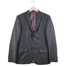 Red Herring Mens Grey Slim Fit