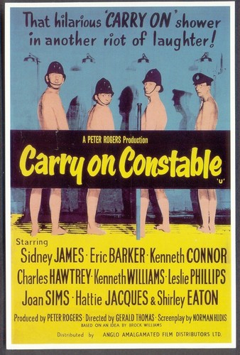 Modern film poster postcard - modern,