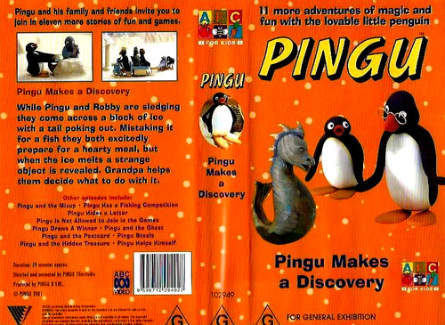 Pingu makes discovery - a,
