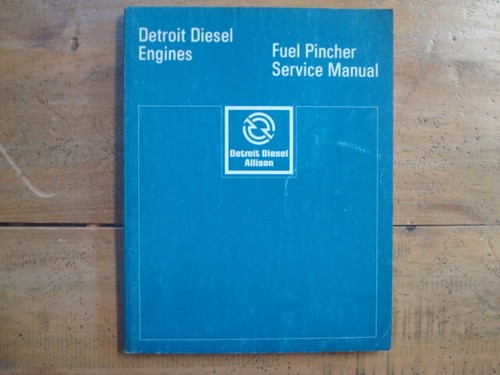 1981 detroit diesel engines - detroit,