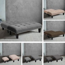 Small Stool Footstool Footrest Child Pouffe Chair Living Room Bedroom Furniture