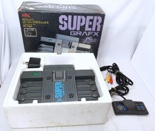 PC Engine SUPER GRAFX Console