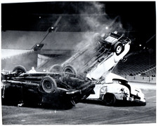 Car Crash Stunt Driving