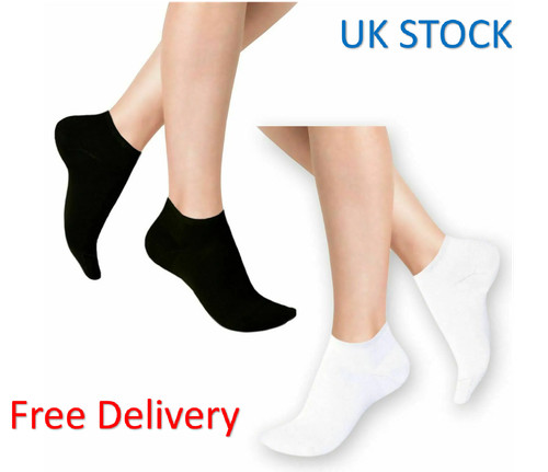 Ladies womens trainer socks - trainer,