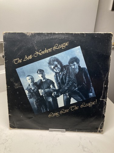 Anti nowhere league - anti-nowhere, :