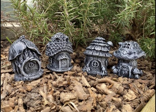 Fairy garden houses mix and - garden,