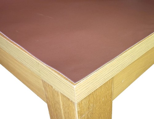 Table protector brown smooth - protector,