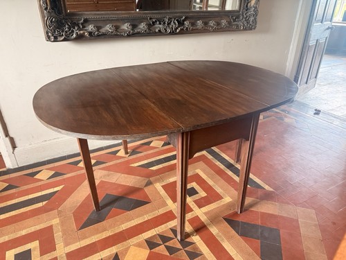 Antique mahogany georgian - antique,