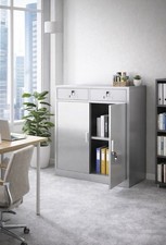 Stainless Steel Office Storage