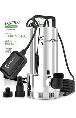 Lanchez 6hp 6000gph sump - lanchez,