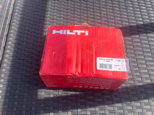 Hilti bx3 36mm nails 36 - 36mm, b3