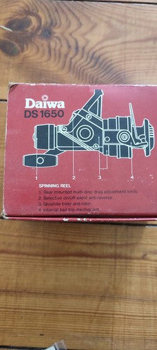 Daiwa ds1650 spinning - spinning, fishing