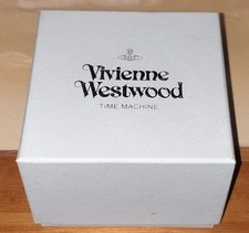 Authentic Original VIVIENNE WESTWOOD WATCH Time Machine Boxed With Booklet