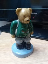 Wade Camping Bear Ornament 1998