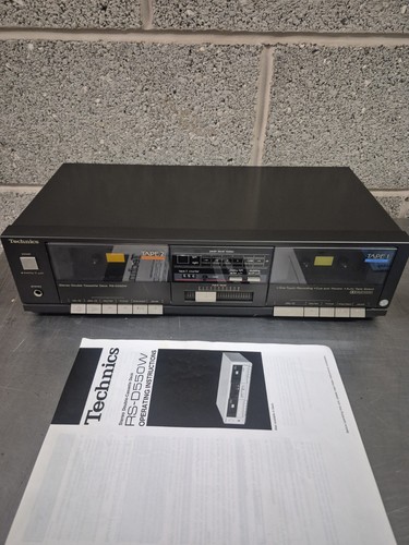 Technics d550w stereo - rs-d550w,