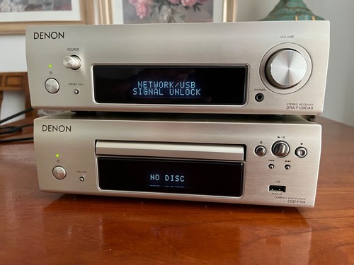 Denon dra f109dab amp - denon, &