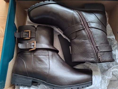 Bnib hotter dark brown soho - bnib,