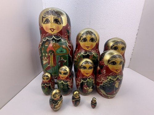 Russian matryoshka nesting - matryoshka,