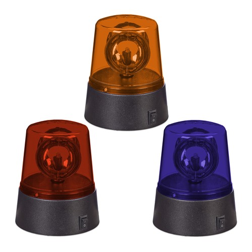 Led rotating light blue - light, party