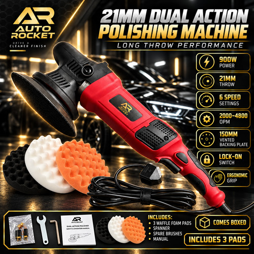 Auto rocket da21 - da21, action